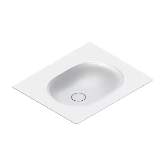 Catalano Sfera Раковина консоль 60x50см, без отв., цвет: белый матовый