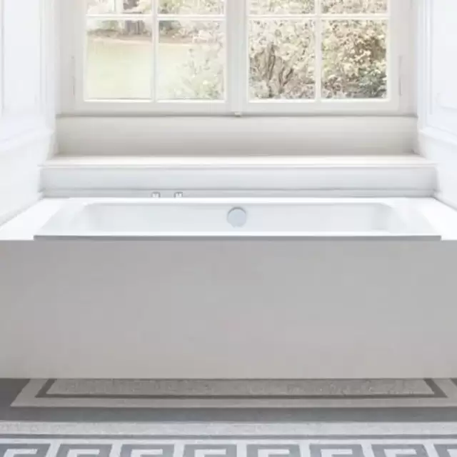 Bette One Ванна пристенная, 190х90х42см., с шумоизоляцией, цвет: белый