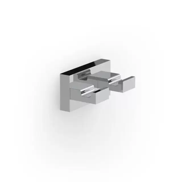 Decor Walther WH 5 Крючок, двойной, цвет: хром