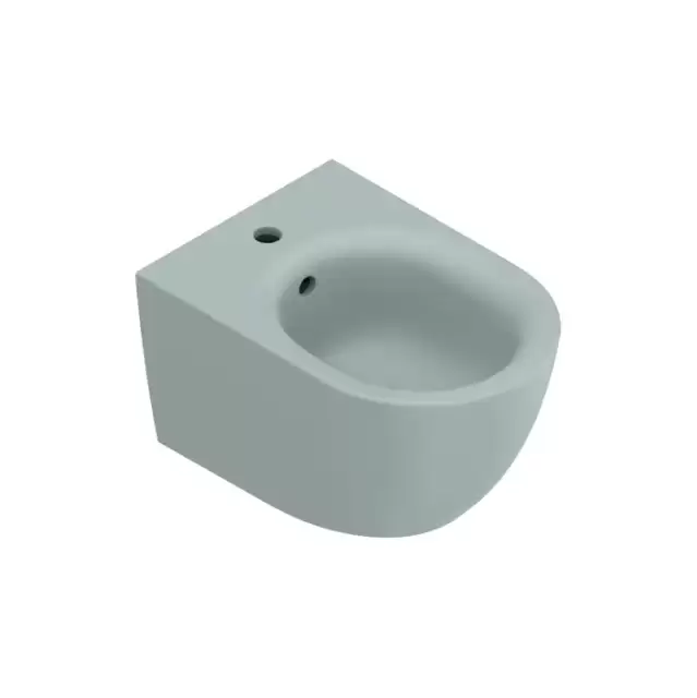 Catalano Sfera Биде подвесное 50x35см, с 1 отв., цвет: Aqua Satinato