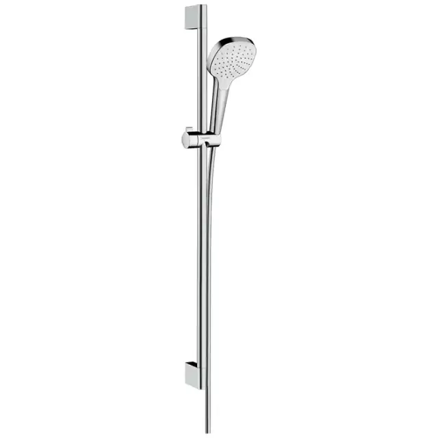 Hansgrohe Croma Select E 1j Uni Душевой гарнитур, с рчным душем, настенный, цвет: хром