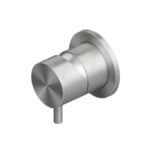 QuadroDesign Source Смеситель для душа, встраиваемый, на 1 потребитель, цвет: brushed stainless steel