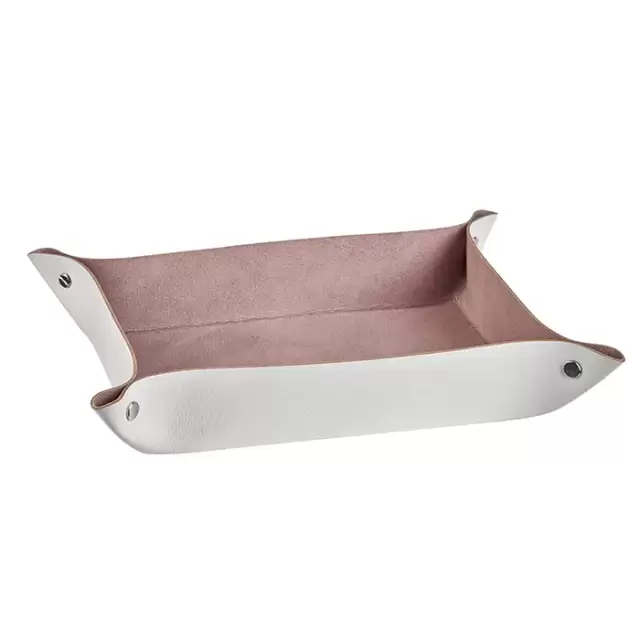 Colombo Adj Мелочница, 20x14H5 см , цвет: устричный/пепельная роза