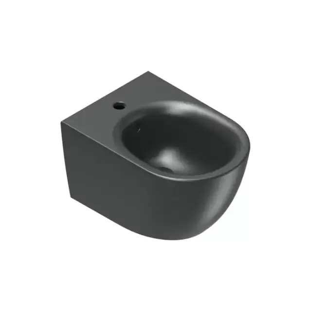Catalano Sfera Биде подвесное 50x35см, с 1 отв., цвет: черный матовый