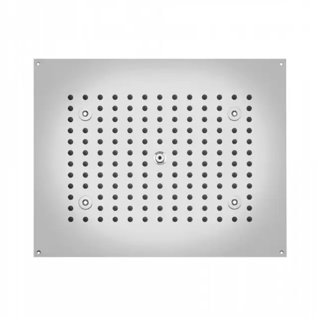 BOSSINI DREAM-RECTANGULAR Верхний душ 470 x 370 мм с 4 LED (белый), блок питания/управления, цвет: хром