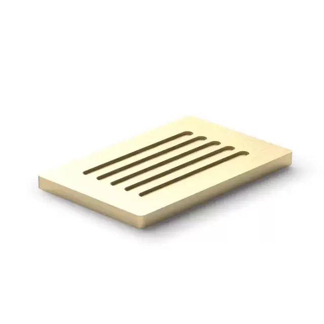 Decor Walther DW 900 Мыльница настольная, цвет: латунь матовая