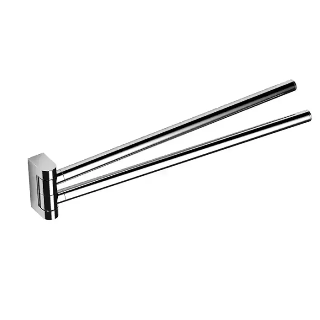 Colombo Mini Полотенцедержатель двойной, цвет: хром