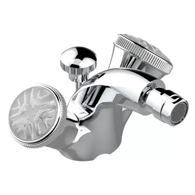 THG Hirondelles Смеситель для биде, 1 отв., цвет: хром