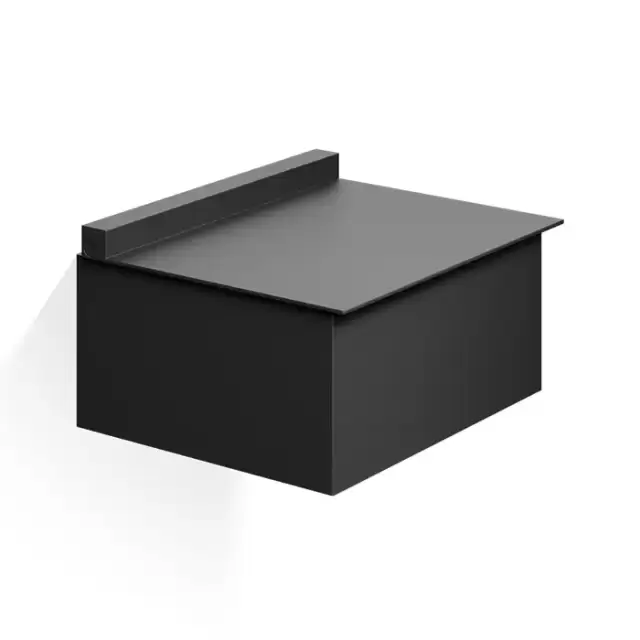 Decor Walther FB 2 Контейнер для влажных салфеток, цвет: черный матовый