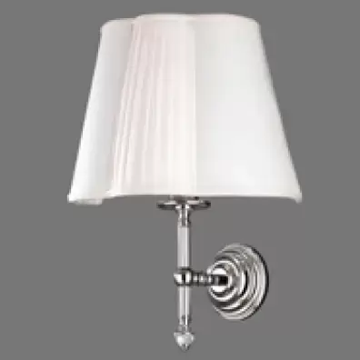 Devon&Devon Diamond Светильник настенный с плафоном  280х216х365 мм, держатель хром