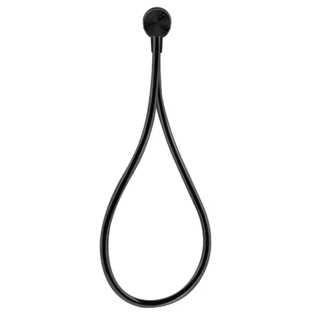 Gessi Hi-Fi Душевой магнитные комплект, состоящий из вывода воды, держателя, шланга 1,50 м и лейки, цвет: Black Metal PVD