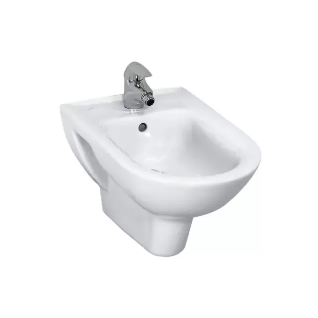 Laufen Pro Биде подвесное 58x36x34.5(43)см., 1 отв., цвет: белый
