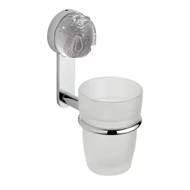 THG Dragon Moon Стакан подвесной, цвет: хром