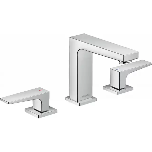 Hansgrohe Metropol Смеситель для раковины, на 3 отв., цвет: хром