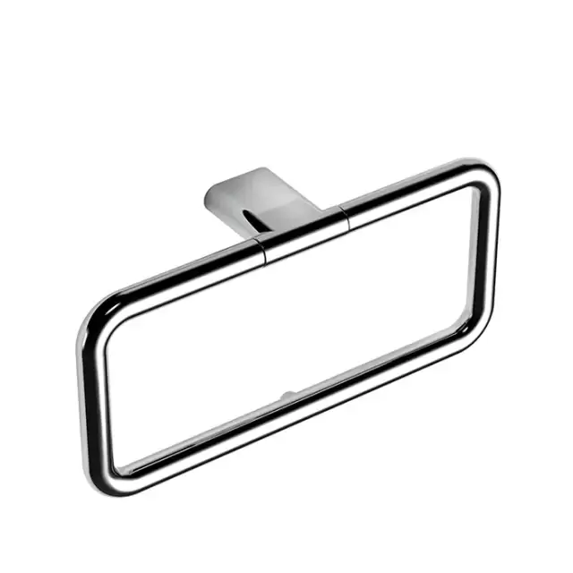 Colombo Mini Полотенцедержатель кольцо, цвет: хром