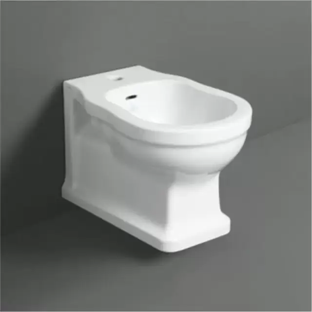 SIMAS Londra Биде подвесное с 1 отв. под смеситель, 50,5х36,5хh33см, цвет: белый