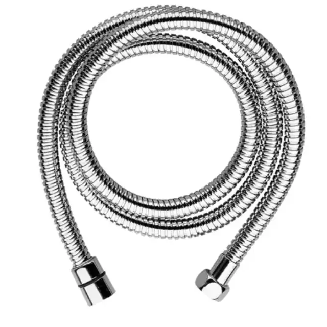 Gattoni Accessori Шланг 1,5м с двойной оплеткой, цвет: хром