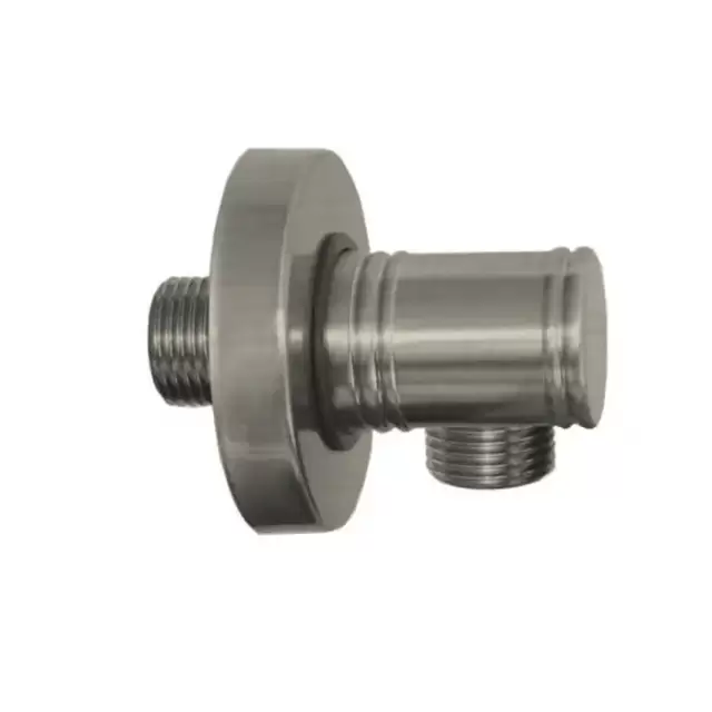 Bossini Liberty Шланговое подсоединение, цвет: никель шлифованный