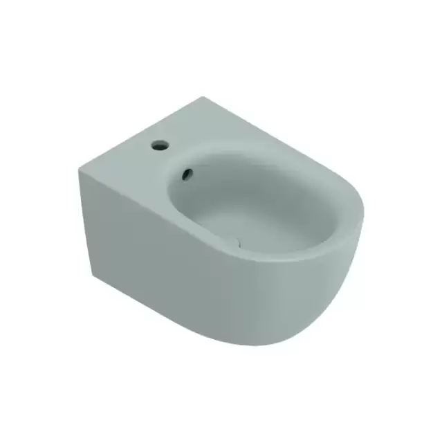 Catalano Sfera Биде подвесное 55x35см, с 1 отв., цвет: Aqua Satinato