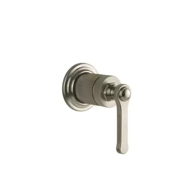 Gessi Venti20 Смеситель для душа, встраиваемый, цвет: Finox Brushed Nickel