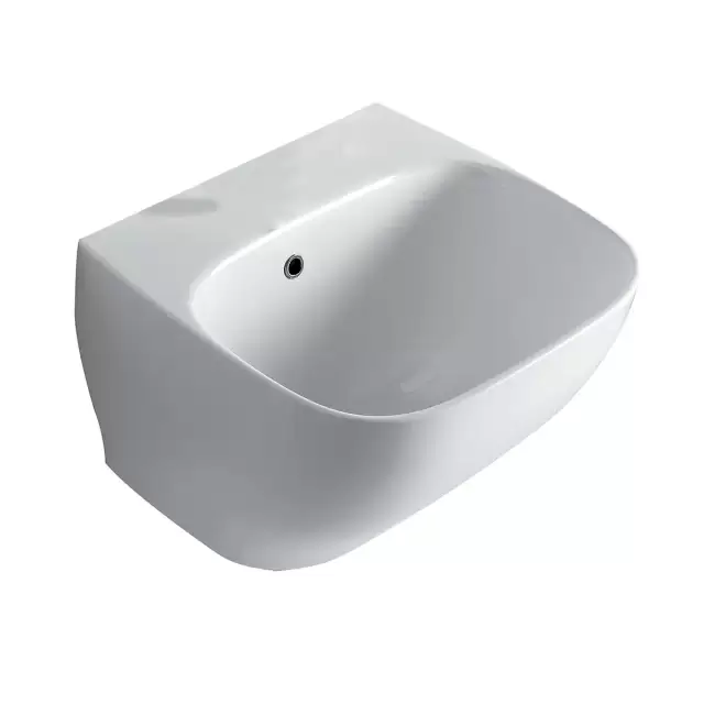 Globo Genesis Раковина 62x50cм., подвесная, без отв., цвет: белый