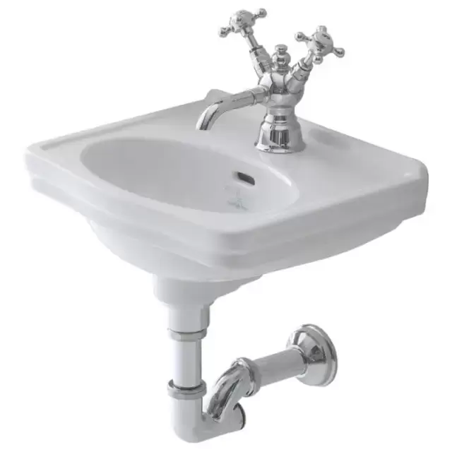 SIMAS Londra Раковина 38х31 см, 1 отв., цвет: белый