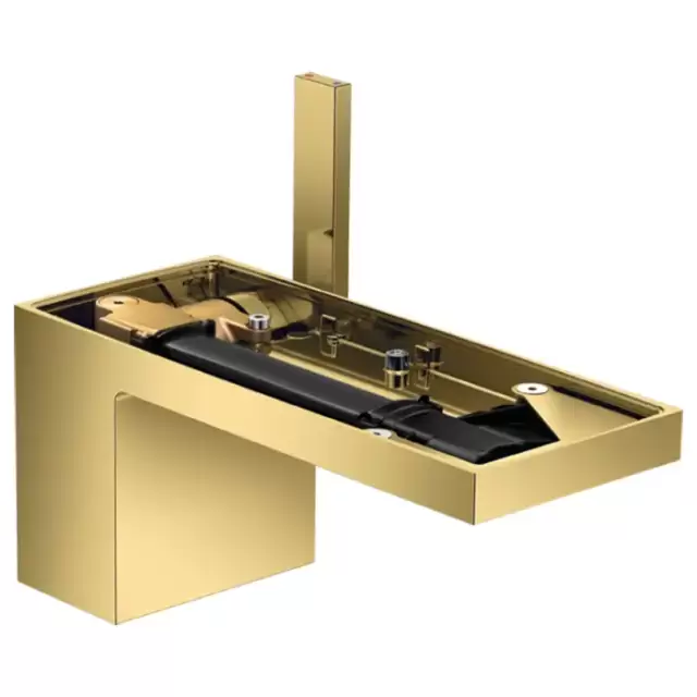 Axor MyEdition Смеситель для раковины 70, на 1 отв., без панели, цвет: полированное золото