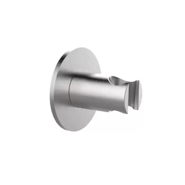 Almar 316 Stainless Steel Держатель для ручного душа, настенный, цвет: нержавеющая сталь брашированная AISI 316