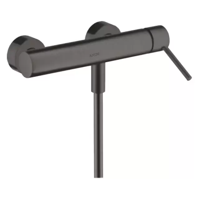 Axor Starck Смеситель для душа, настенный, цвет: шлифованный черный хром