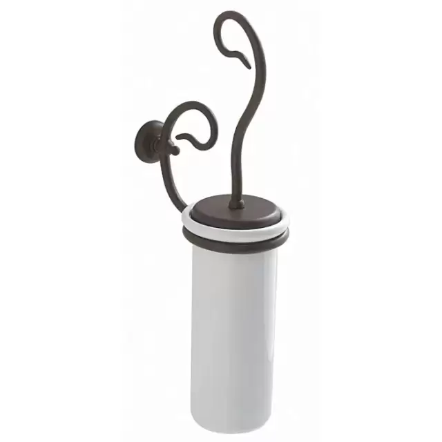 Globo Paestum Ершик для унитаза подвесной, цвет: античный металл