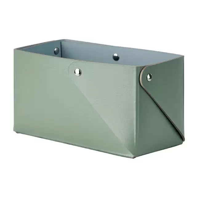 ADJ Коробочка MIU 7x17xH8 см., цвет: эвкалипт/небесный