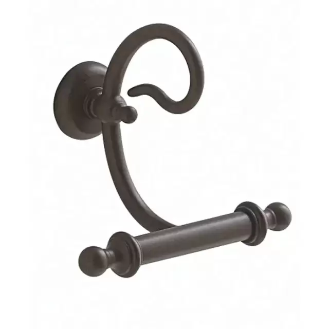 Globo Paestum Крючок двойной, цвет: античный металл