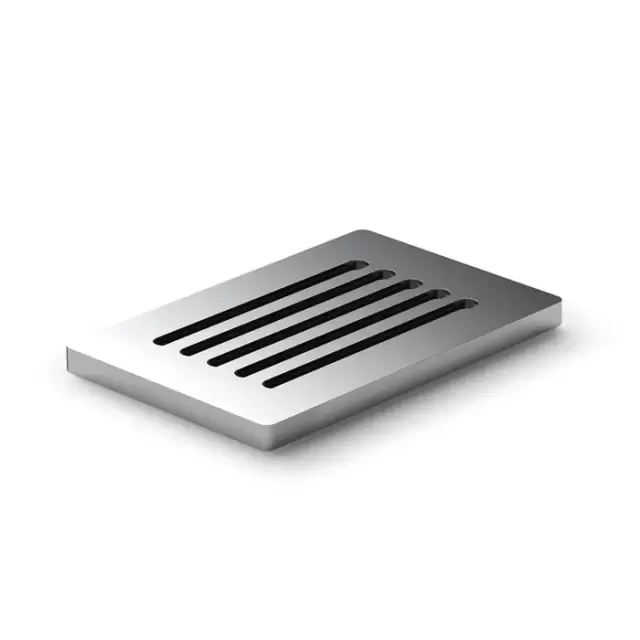 Decor Walther DW 900 Мыльница настольная, цвет: хром