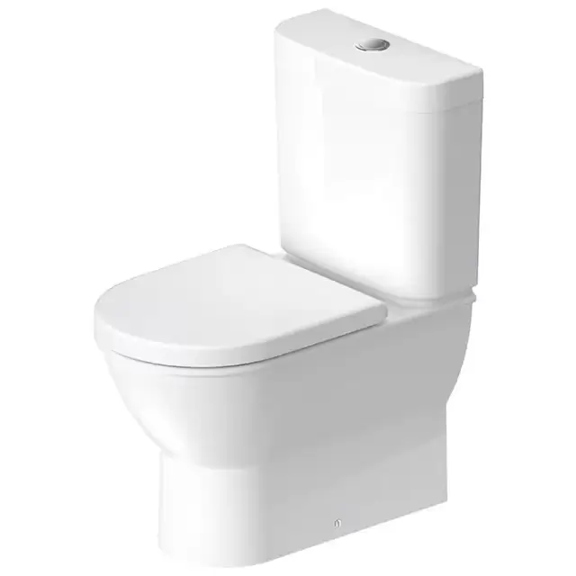 Duravit Darling Унитаз моноблок 37х63 см, с вертикальным смывом, включая крепеж, цвет: белый