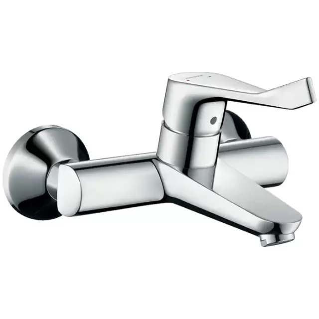 Hansgrohe Focus Смеситель для раковины, настенный, цвет: хром