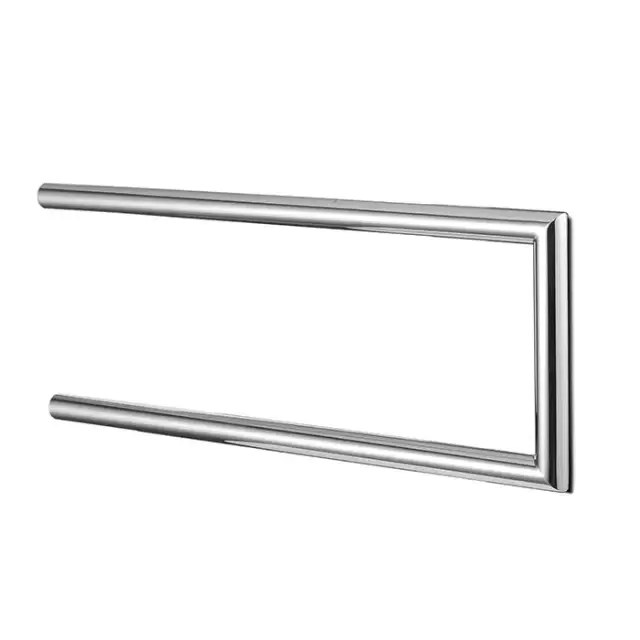 3SC Guy Полотенцедержатель двойной, неповоротный, плечо 30см, цвет: хром