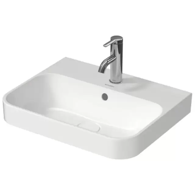 Duravit Happy D.2 Plus Раковина 50х40 см, 1 отв., накладная, цвет: белый