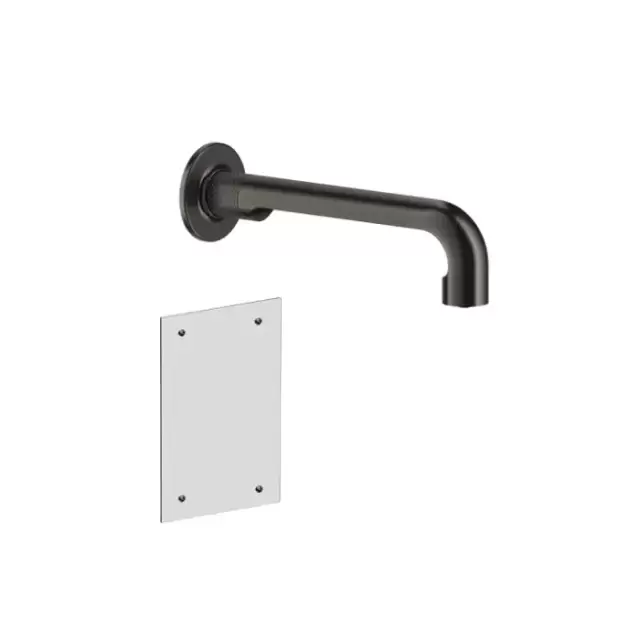 Gessi Inciso Встраиваемый электронный смеситель для раковины, внешняя часть, цвет: хром