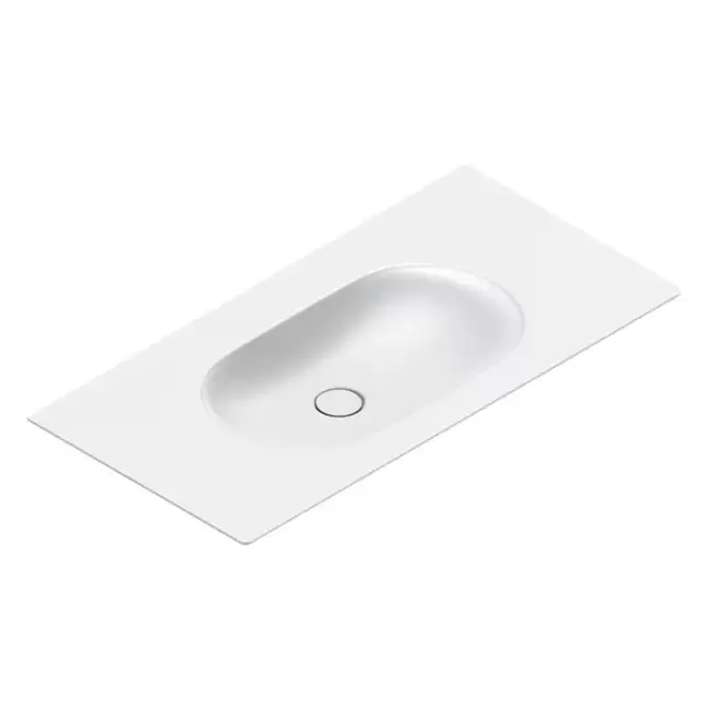 Catalano Sfera Раковина консоль 100x50см, без отв., цвет: белый матовый