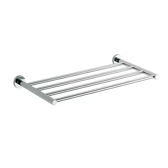 Colombo Plus Полотенцедержатель 49.5х26.5 см, цвет: хром