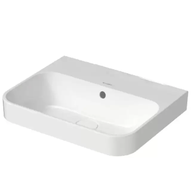 Duravit Happy D.2 Plus Раковина 50х40 см, без отв., накладная, цвет: белый