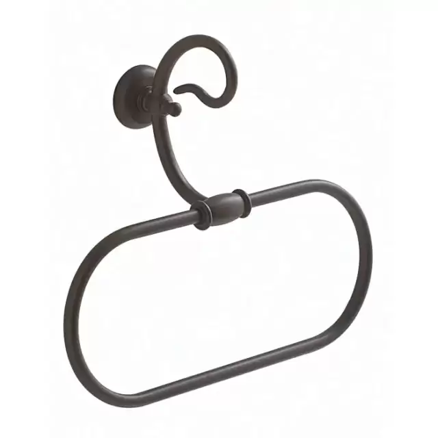 Globo Paestum Полотенцедержатель-кольцо 27см., цвет: античный металл