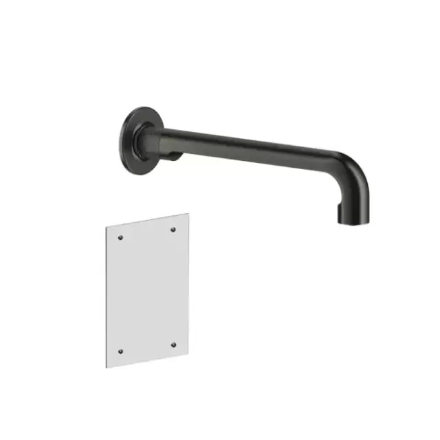 Gessi Inciso Встраиваемый электронный смеситель для раковины, внешняя часть, цвет: хром