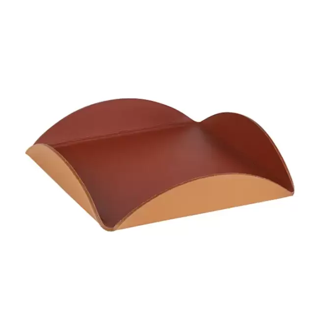 Colombo Adj Подставка для сервировки настольная, 20x20 см, цвет: бордо/коньяк