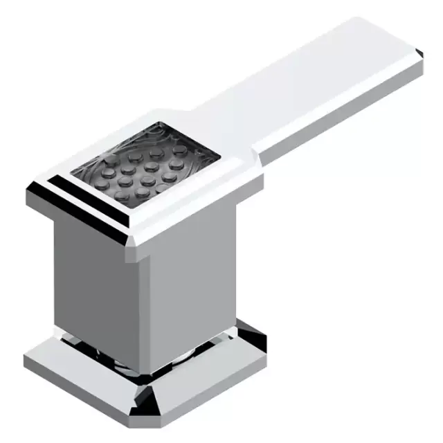 THG Metropolis Cristal Clair A Manettes Вентиль смесителя для раковины, на холодную воду, цвет: хром