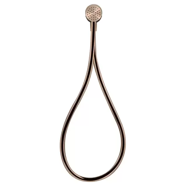 Gessi Hi-Fi Душевой магнитные комплект, состоящий из вывода воды, держателя, шланга 1,50 м и лейки, цвет: Copper PVD