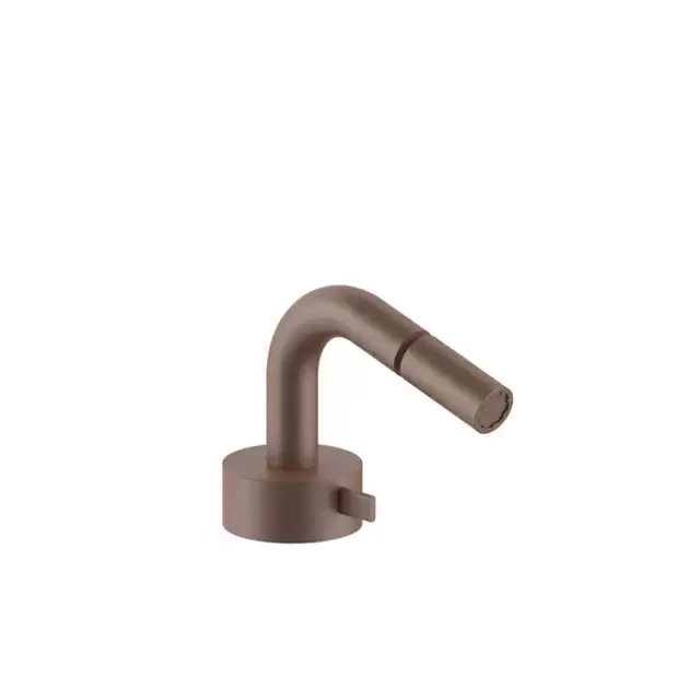 Fantini AF/21 Смеситель для биде, 1 отв., излив: 130 мм, цвет: Matt Copper PVD