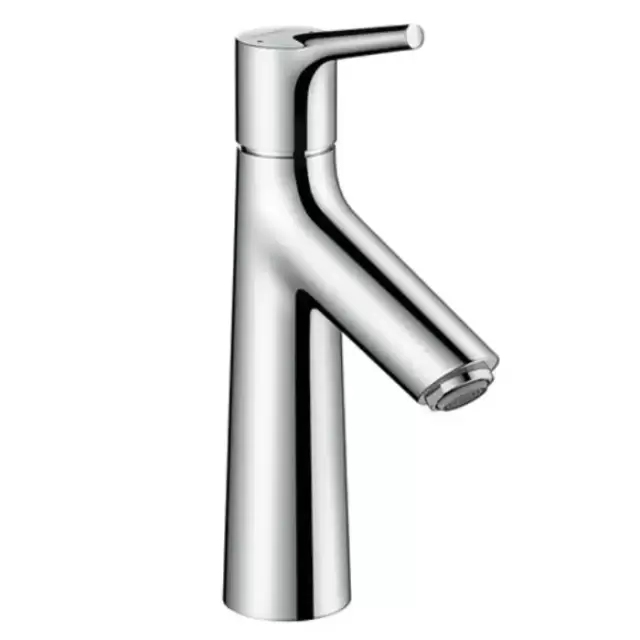 Hansgrohe Talis S, Смеситель для раковины, Без донного клапана, Цвет: хром