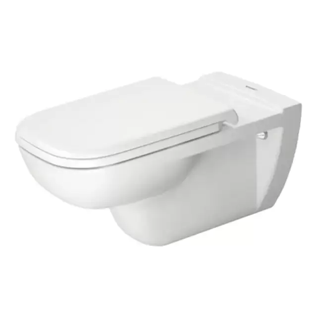 Duravit D-Code Унитаз подвесной, 36x70см., с вертикальным смывом, для инвалидов на колясках,цвет: белый