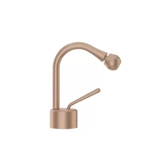 Gessi Goccia Смеситель для биде, на 1 отв., цвет: Copper Brushed GHRC